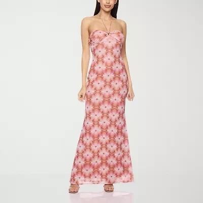 Premier Amour Womens Sleeveless Maxi Dress