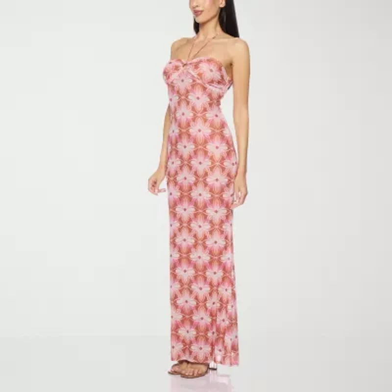 Premier Amour Womens Sleeveless Maxi Dress