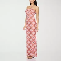 Premier Amour Womens Sleeveless Maxi Dress