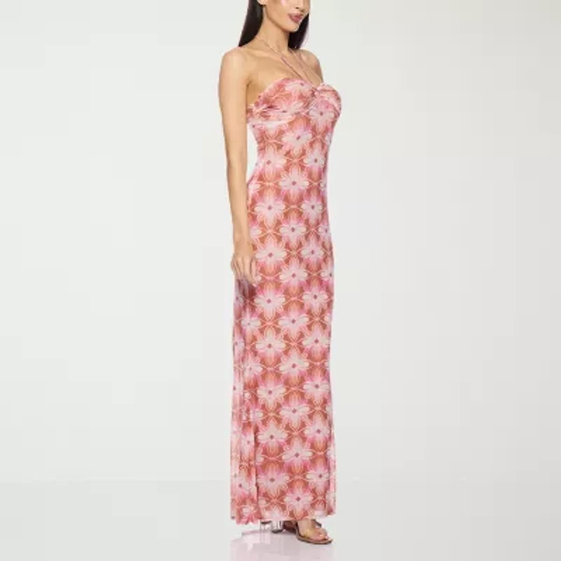 Premier Amour Womens Sleeveless Maxi Dress