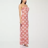 Premier Amour Womens Sleeveless Maxi Dress
