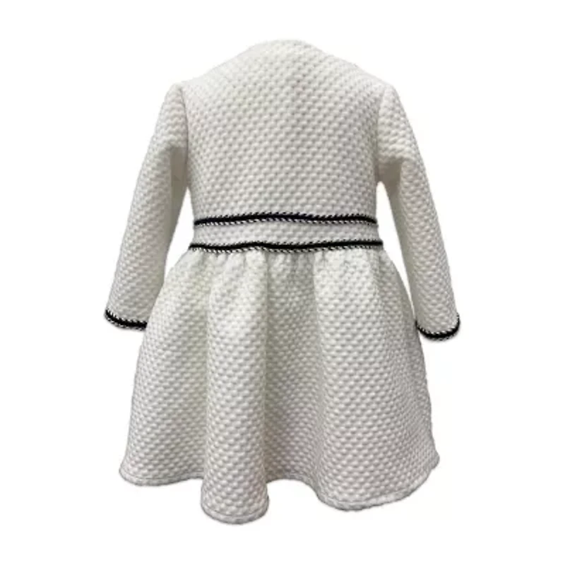 Blueberi Boulevard Baby Girls Sleeveless Holiday Dress Set