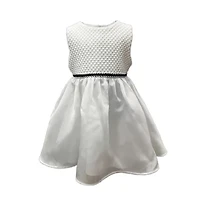 Blueberi Boulevard Baby Girls Sleeveless 3-pc. Dress Set