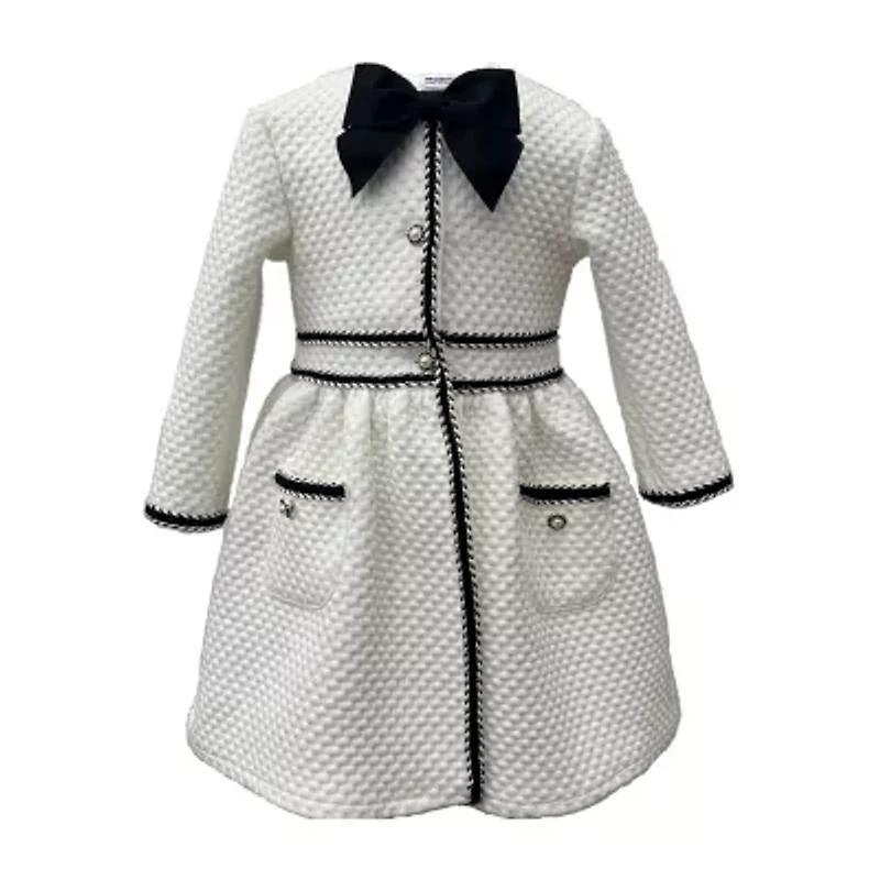 Blueberi Boulevard Baby Girls Sleeveless Holiday Dress Set