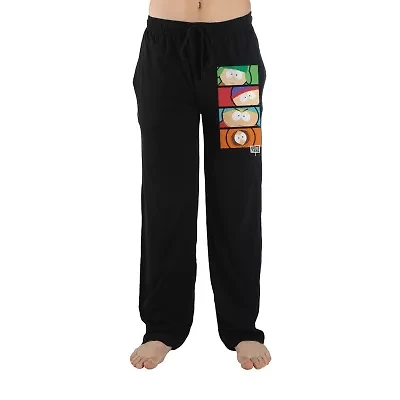 South Park Mens Fleece 1 Pair Pajama Pants