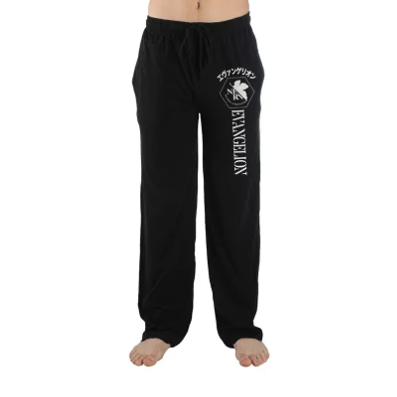 Neon Genesis Evangelion Mens Fleece 1 Pair Pajama Pants