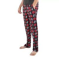 Dungeons Dragons Mens Fleece 1 Pair Pajama Pants