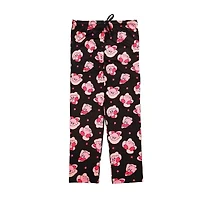 Mens Kirby Fleece 1 Pair Pajama Pants