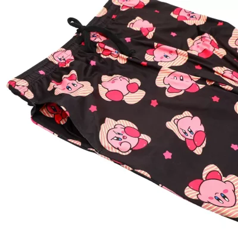Mens Kirby Fleece 1 Pair Pajama Pants