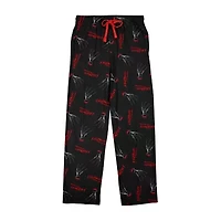 Nightmare On Elm Street Mens Fleece Pajama Pants
