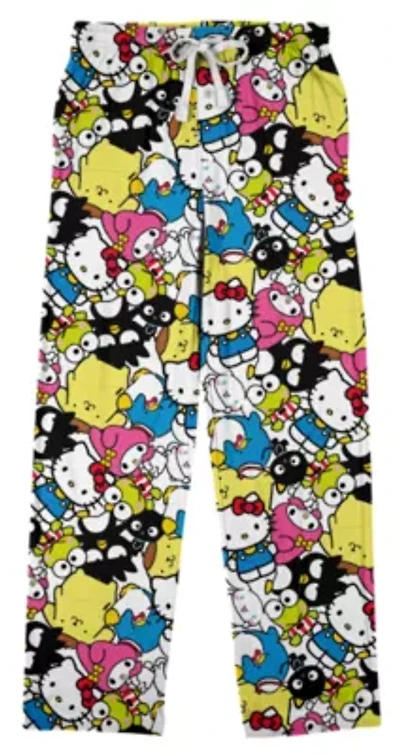 Mens Hello Kitty Fleece 1 Pair Pajama Pants