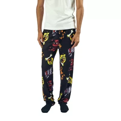 Mens Five Nights at Freddys Fleece 1 Pair Pajama Pants