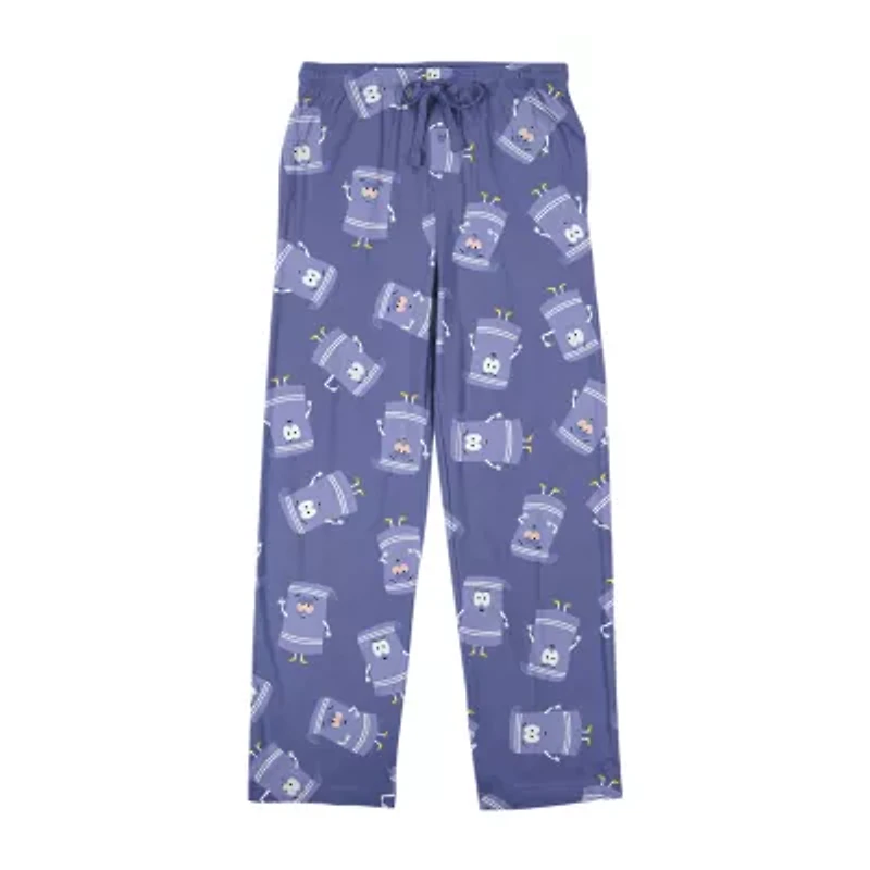 South Park Towelie Mens Fleece 1 Pair Pajama Pants