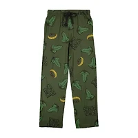 Lord Of The Rings Mens Fleece 1 Pair Pajama Pants
