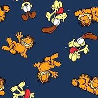 Mens Garfield Fleece 1 Pair Pajama Pants