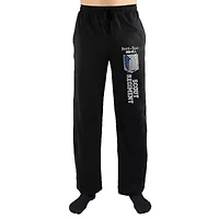 Attack On Titan Scout Mens Fleece 1 Pair Pajama Pants