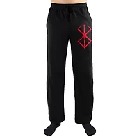 Berserk Anime Mens Fleece 1 Pair Pajama Pants