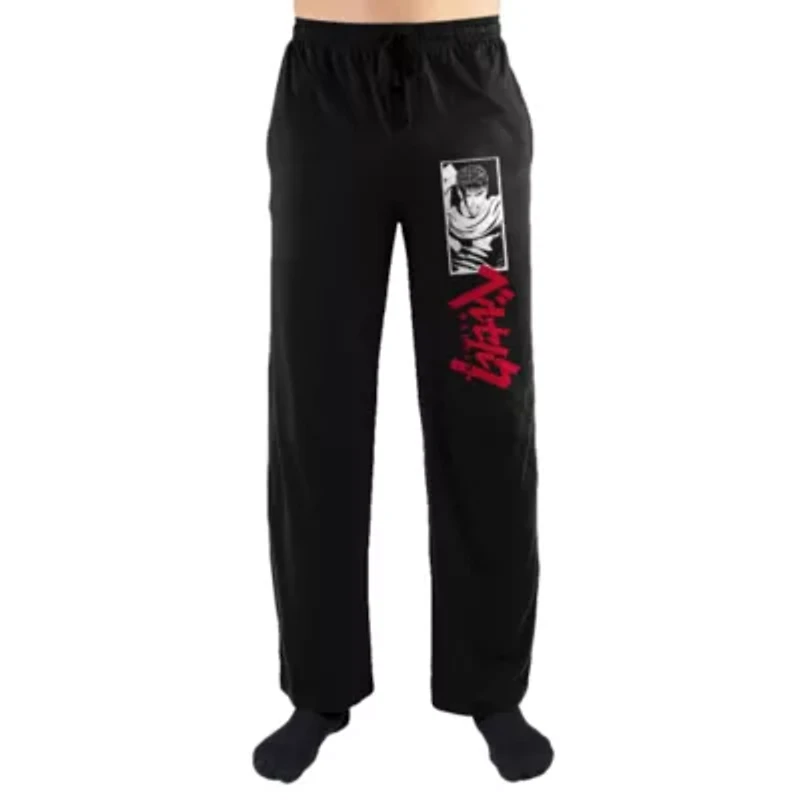 Mens Fleece 1 Pair Pajama Pants