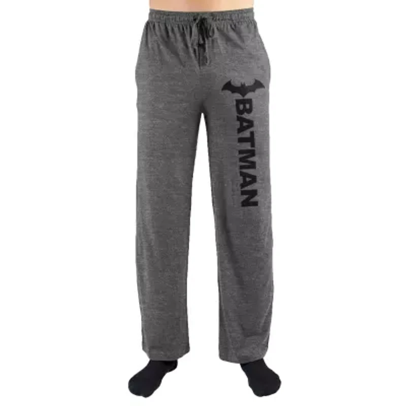 Mens Batman Fleece 1 Pair Pajama Pants