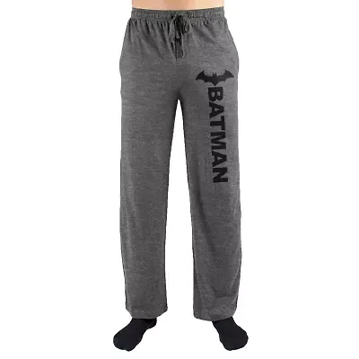 Batman Mens Fleece Pajama Pants