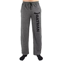 Mens Batman Fleece 1 Pair Pajama Pants