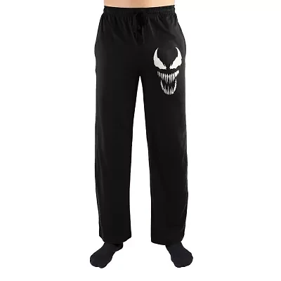 Mens Venom Fleece 1 Pair Pajama Pants
