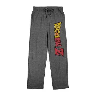 Mens Dragon Ball Z Fleece 1 Pair Pajama Pants