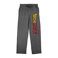 Mens Dragon Ball Z Fleece 1 Pair Pajama Pants