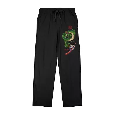 Mens Dragon Ball Z Fleece 1 Pair Pajama Pants