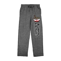 Valentines Ramen Mens Fleece 1 Pair Pajama Pants