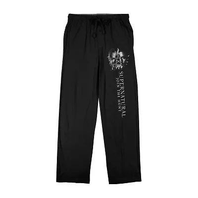 Supernatural Winchester Mens Fleece 1 Pair Pajama Pants