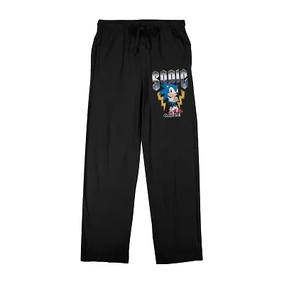 Sonic the Hedgehog Mens Fleece Pajama Pants