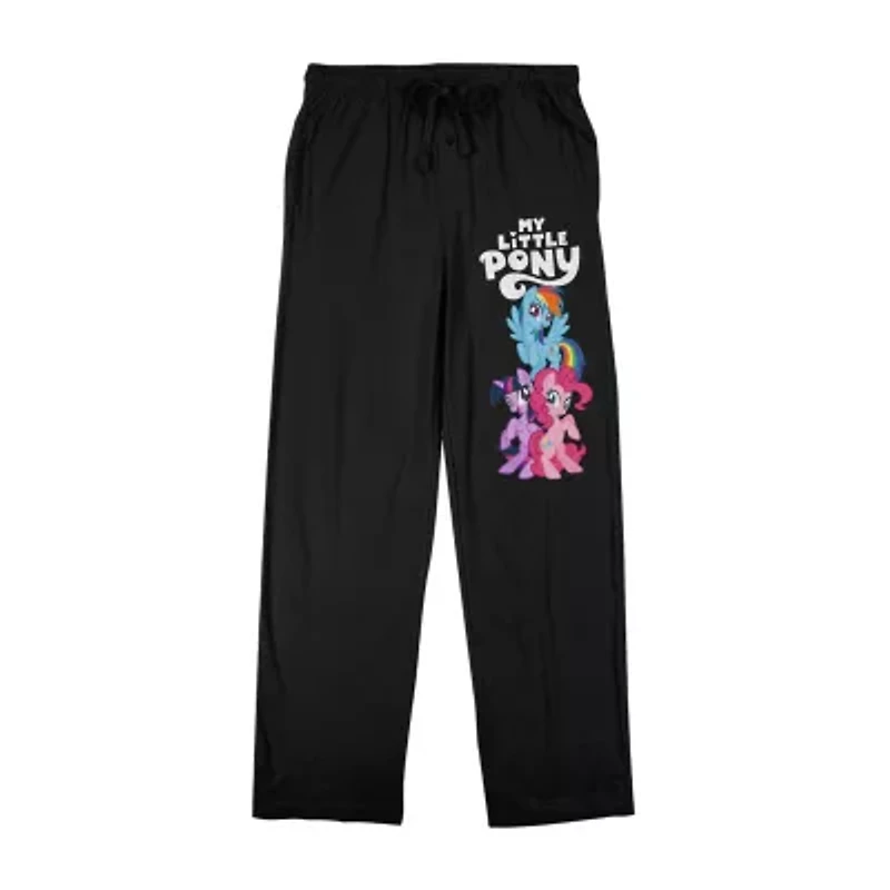 My Little Pony Mens Fleece Pajama Pants