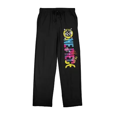 One Piece Live Action Mens Fleece 1 Pair Pajama Pants