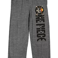 One Piece (Manga) Mens Fleece Pajama Pants