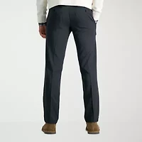 Haggar Cool 18 Pro Mens Straight Fit Flat Front Pant