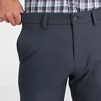 Haggar Cool 18 Pro Mens Straight Fit Flat Front Pant