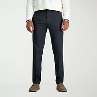 Haggar Cool 18 Pro Mens Straight Fit Flat Front Pant