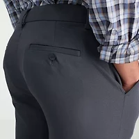 Haggar Cool 18 Pro Mens Straight Fit Flat Front Pant