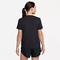 Nike Womens Crew Neck Short Sleeve Quick Dry Active T-Shirt