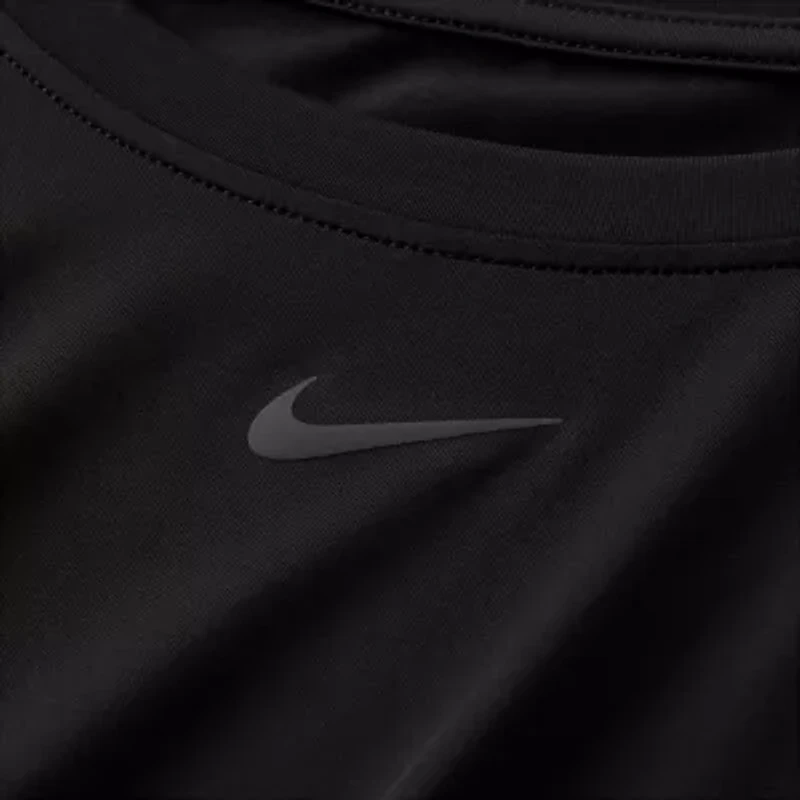 Nike Womens Crew Neck Short Sleeve Quick Dry Active T-Shirt