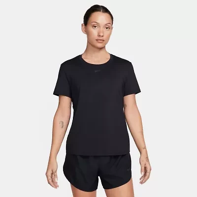 Nike Womens Crew Neck Short Sleeve Quick Dry Active T-Shirt