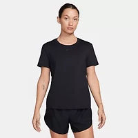 Nike Womens Crew Neck Short Sleeve Quick Dry Active T-Shirt