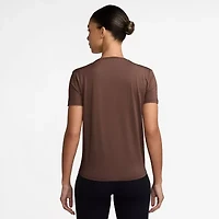 Nike Womens Crew Neck Short Sleeve Quick Dry Active T-Shirt
