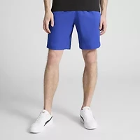 PUMA Mens 9" Moisture Wicking Workout Shorts