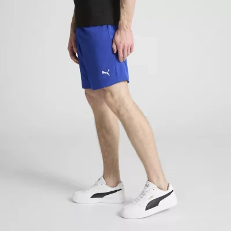 PUMA Mens 9" Moisture Wicking Workout Shorts