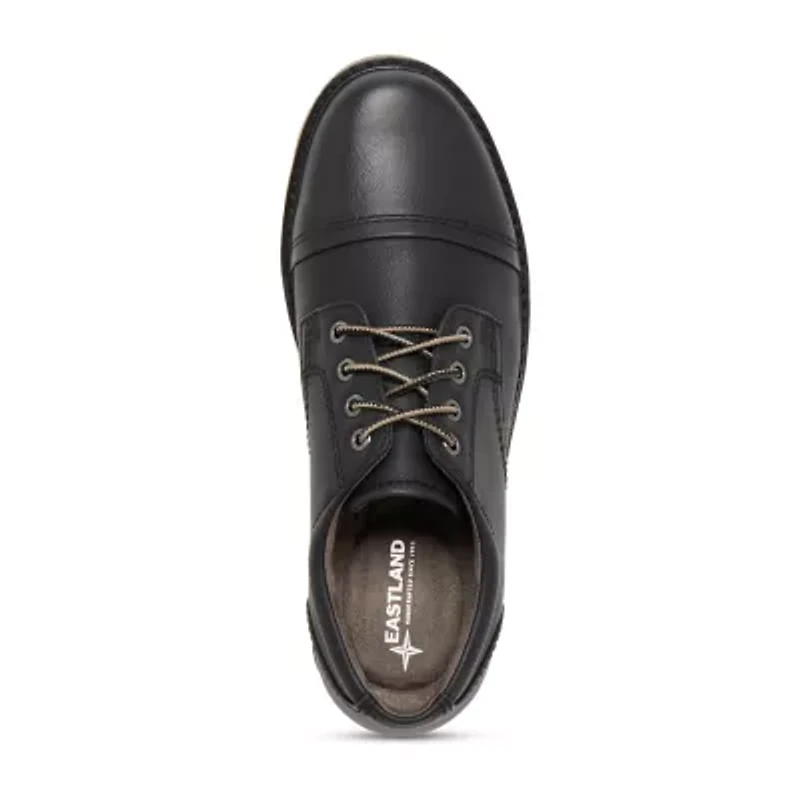Eastland Ike Oxford Shoe Mens Cap Closed Toe Shoes