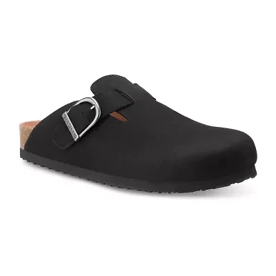 Eastland El Gabe Mens Round Closed Toe Clogs