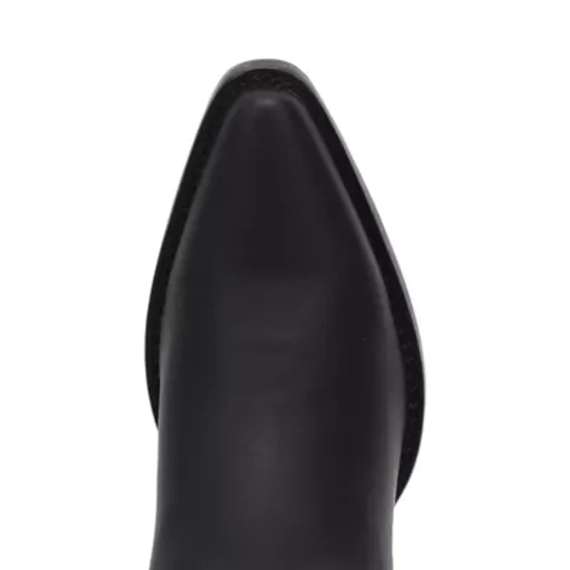Dingo Womens Space Cowgirl Leather Boot Block Heel Cowboy Boots