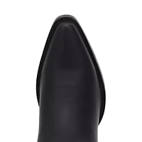 Dingo Womens Space Cowgirl Leather Boot Block Heel Cowboy Boots